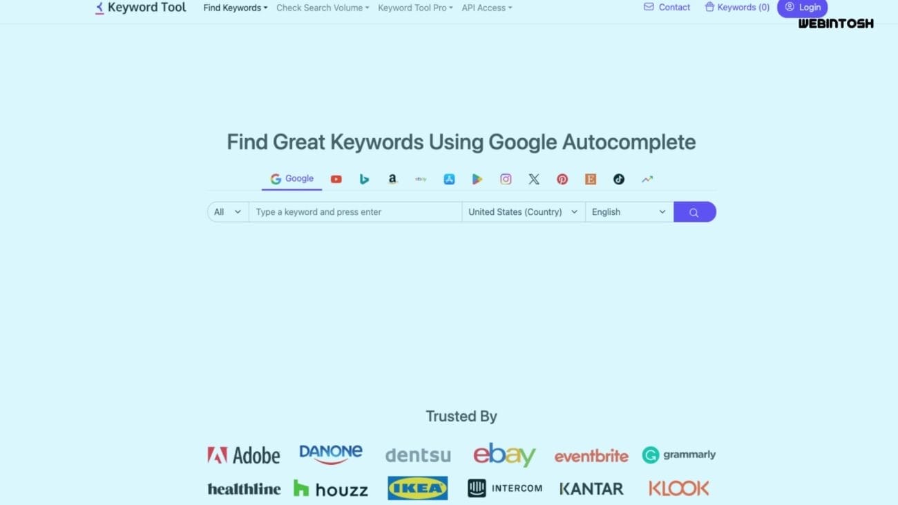 Anahtar Kelime Bulucu ile İçerik Stratejinizi Geliştirin 3 Anahtar Kelime Bulucu Keywordtool.io Nedir?